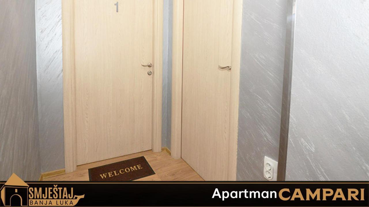 באניה לוקה Apartman Campari מראה חיצוני תמונה